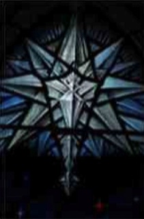 St Barts glass window
